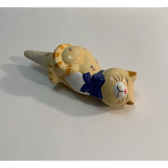 Vintage Avon Kitty Cat Decorative Plant Waterer - Picture 2 of 13